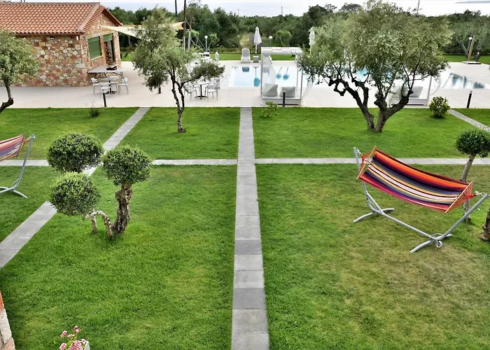 Apartman Messinian Horizons Marathópoli