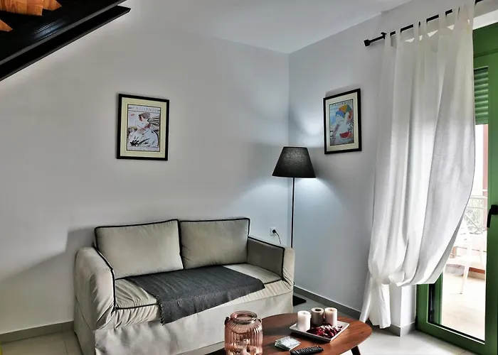 Apartman Messinian Horizons Marathópoli